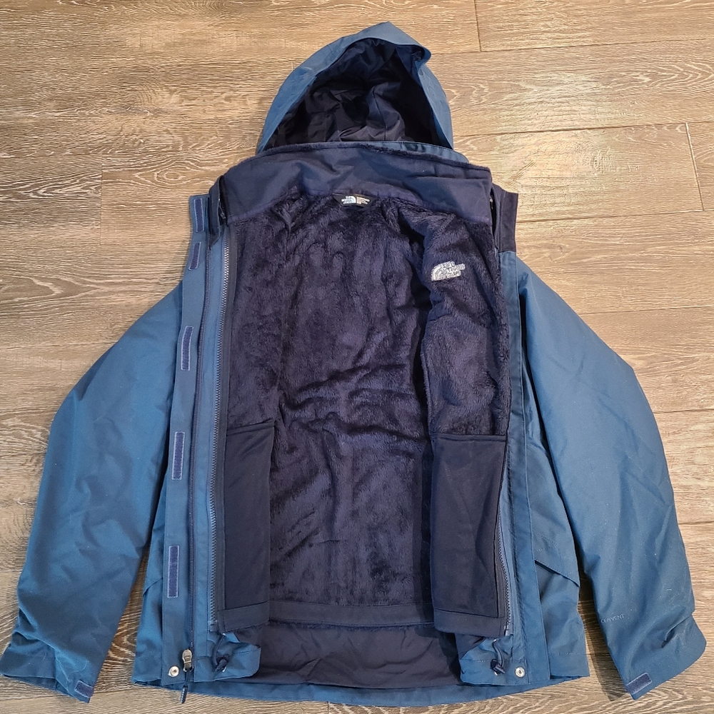North Face Triclimate Winter Jacket - Women's Med